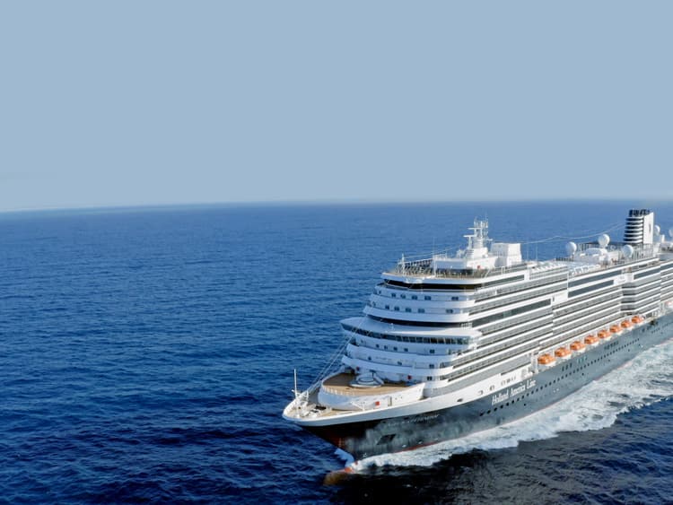 Holland America Line cruise ship