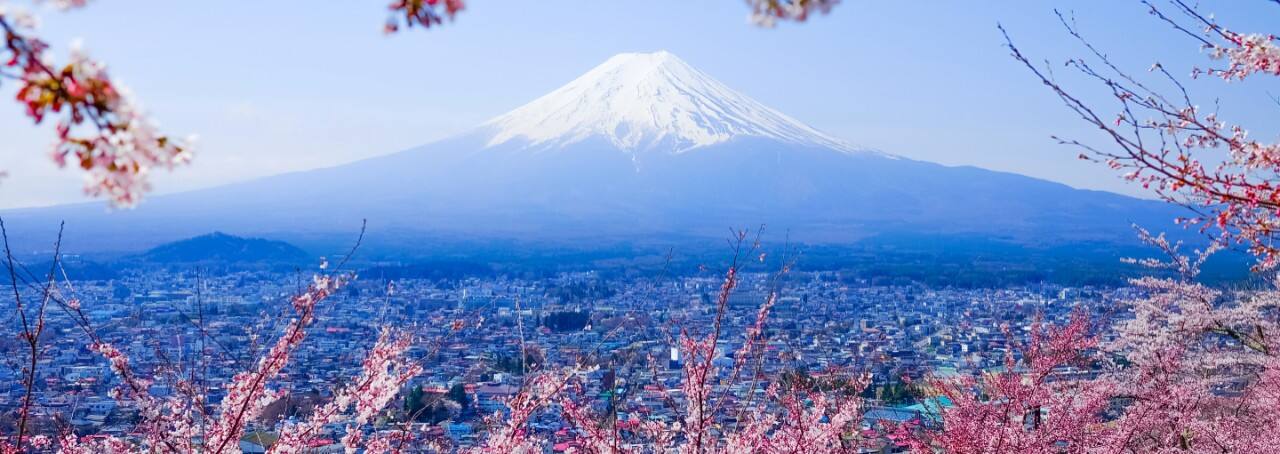 Fujisan Hongu Sengentaisha Shrine & Mt Fuji World Heritage