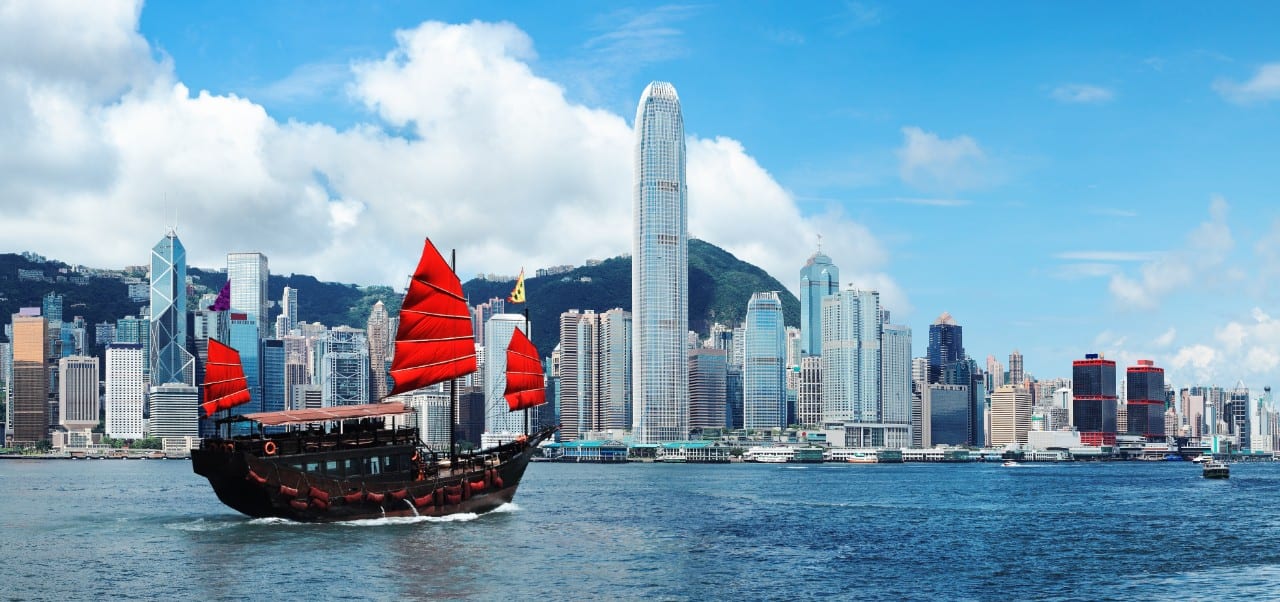 Hong Kong Harbour