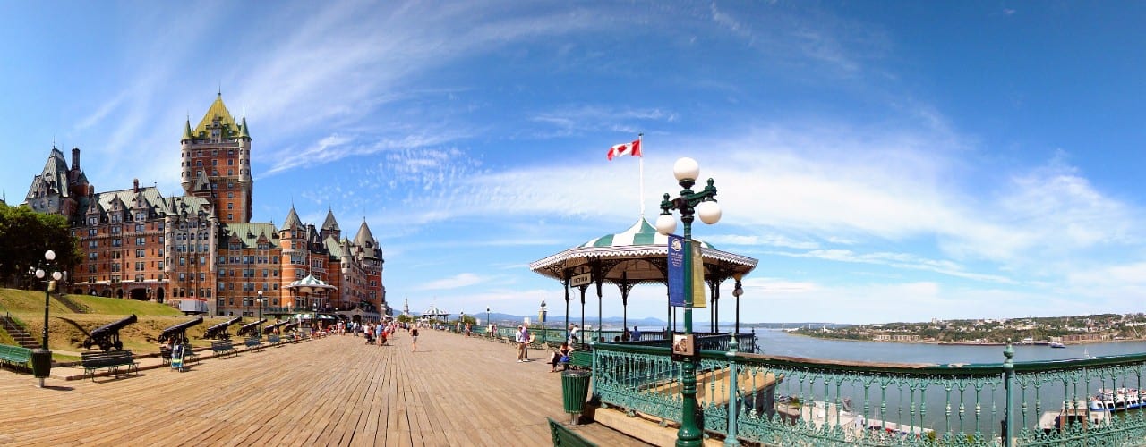 Château de Frontenac, Quebec.