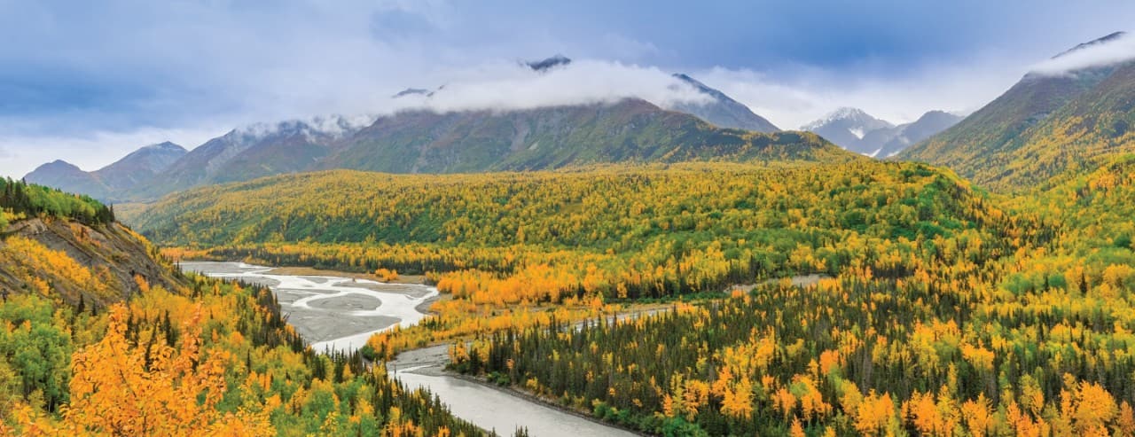Mountain in Achorage, Alaska