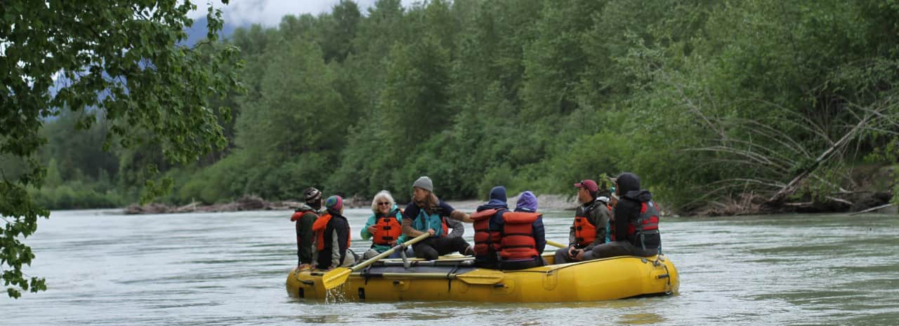 Chilkoot Trail Hike & Float Cruise Tour