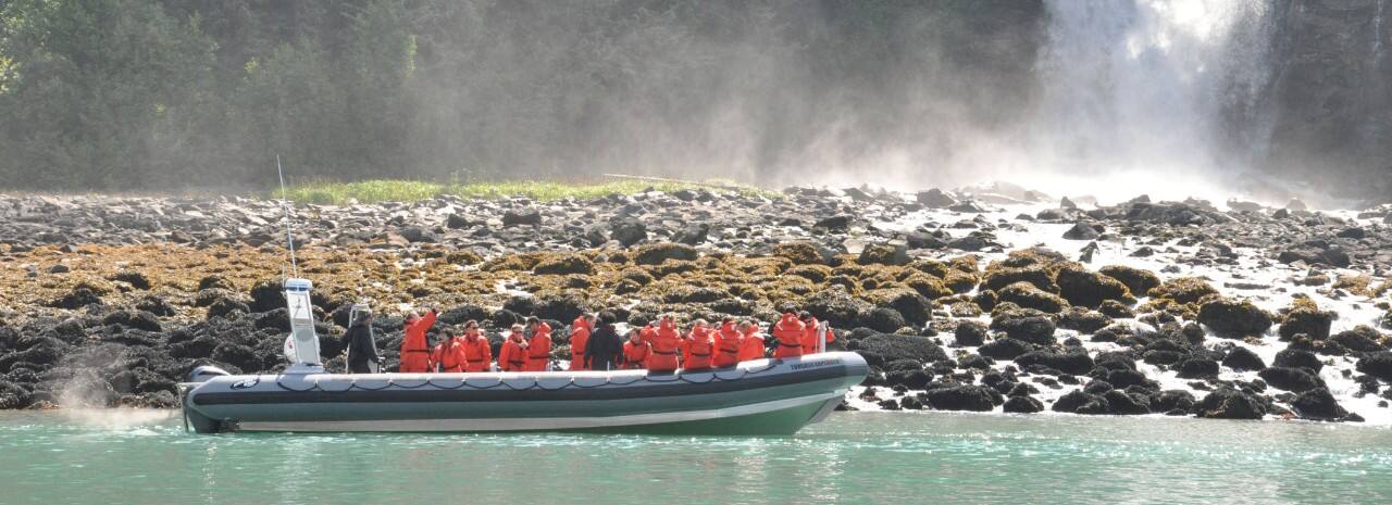 Ocean Raft Adventure Cruise Tour