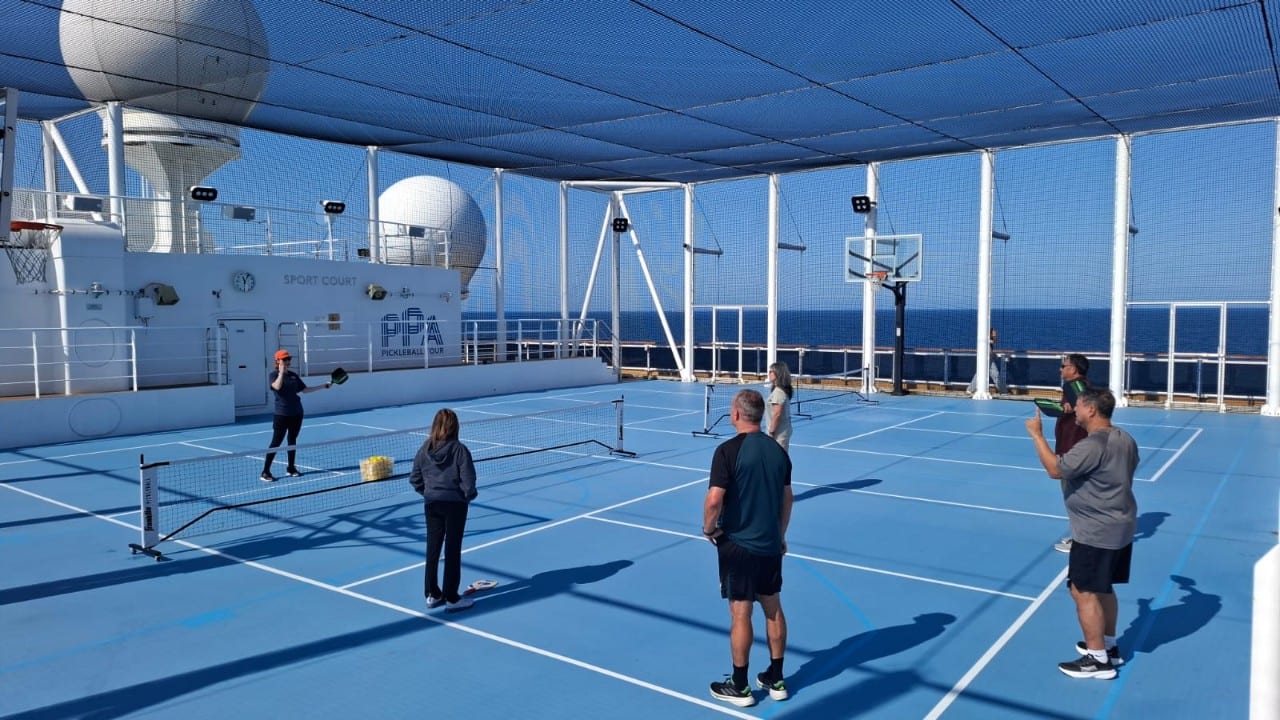 What Cruise Ships Have Pickleball Courts: Ultimate Guide 2025