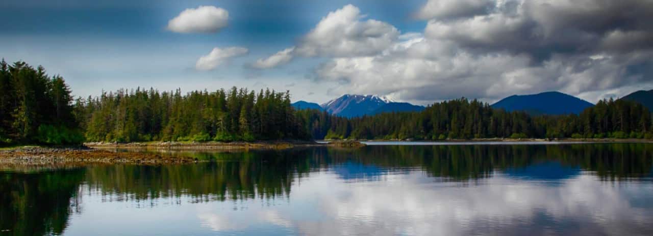 picturesque Sitka, Alaska