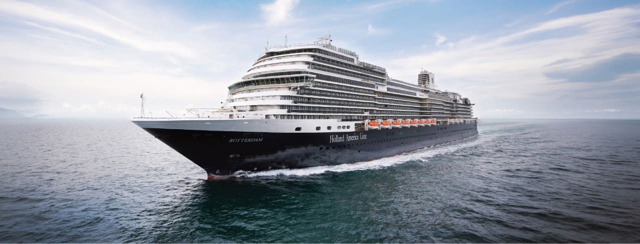 Holland America Line cruise ship