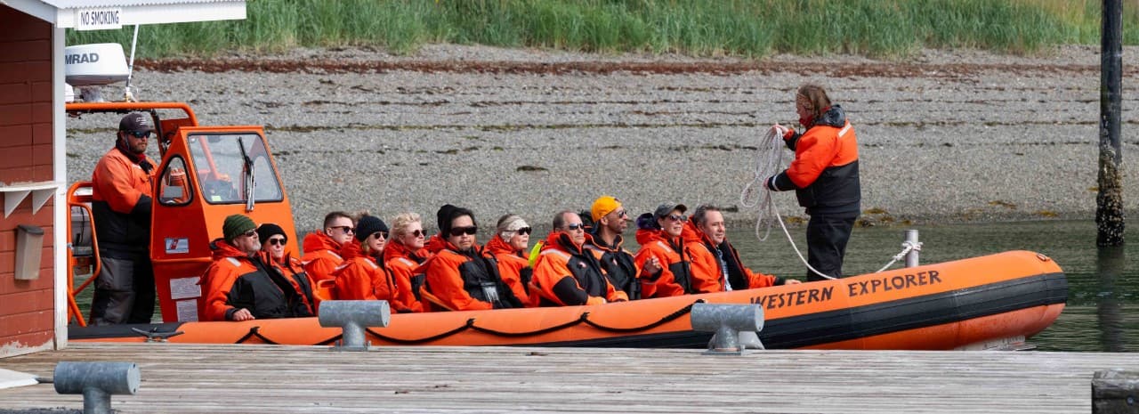 Ocean Raft Adventure Cruise Tour