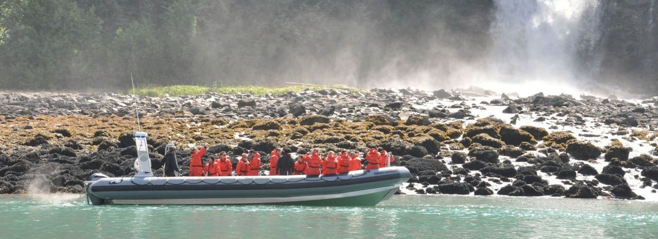 Ocean Raft Adventure Cruise Tour