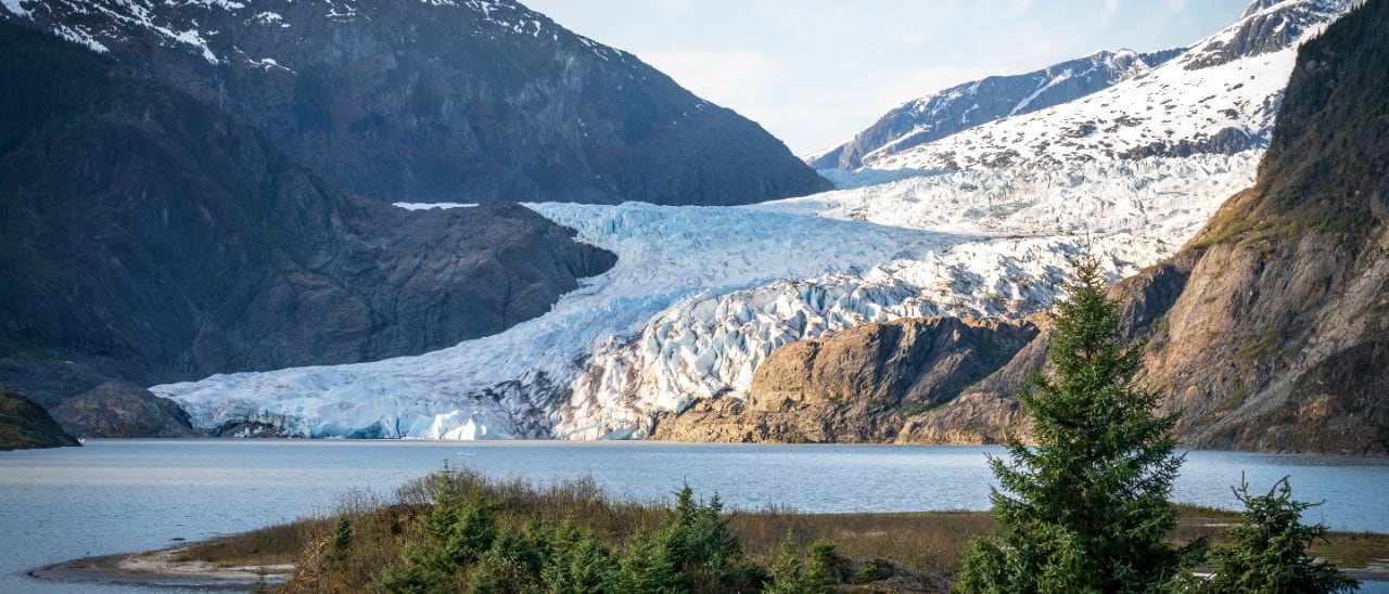 Mendenhall Glacier, Alaska