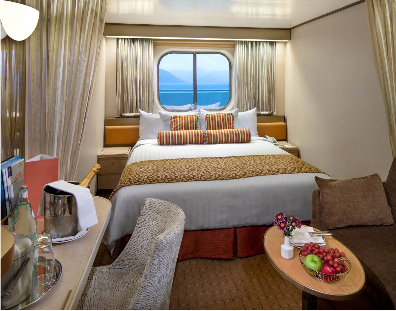 Ocean view stateroom