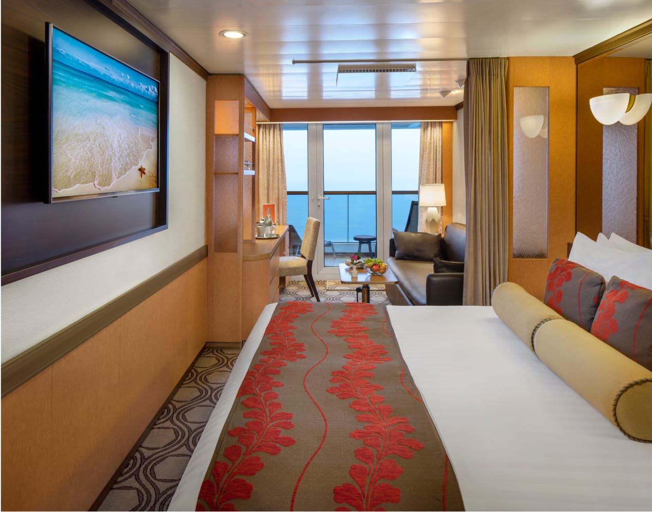 Vista stateroom
