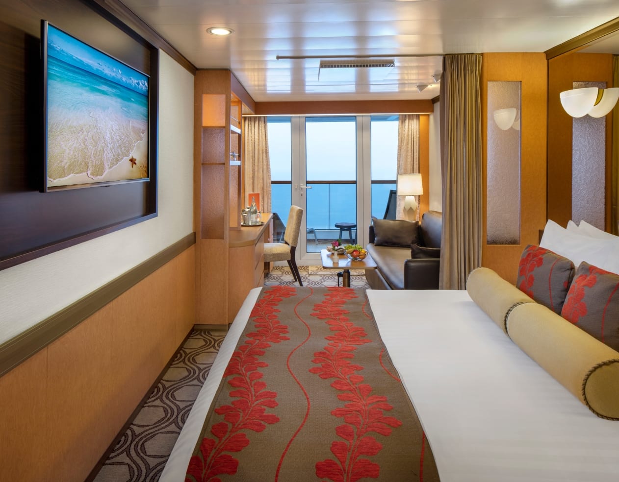 Vista stateroom