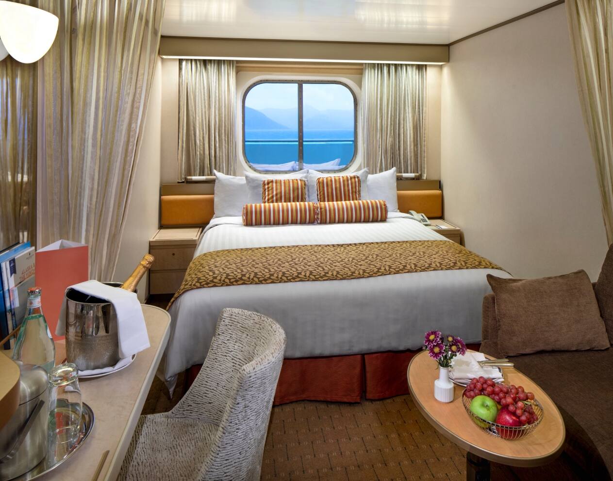 Ocean View stateroom.