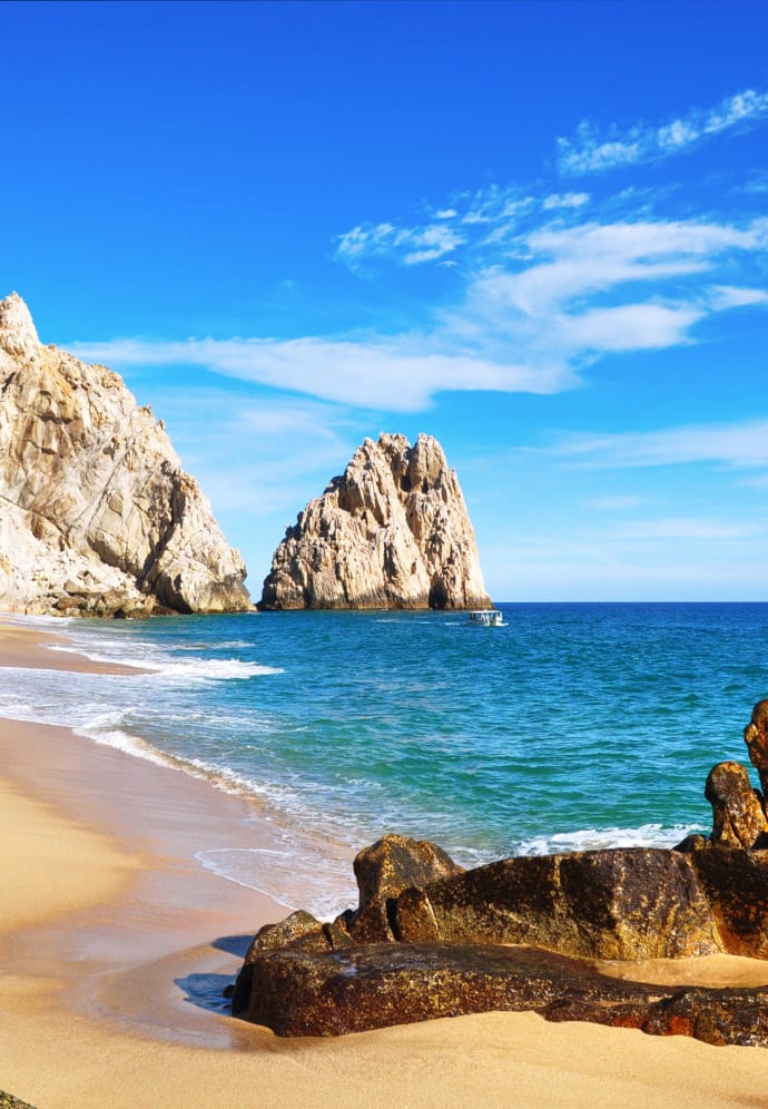 View of Land's End at Cabo San Lucas