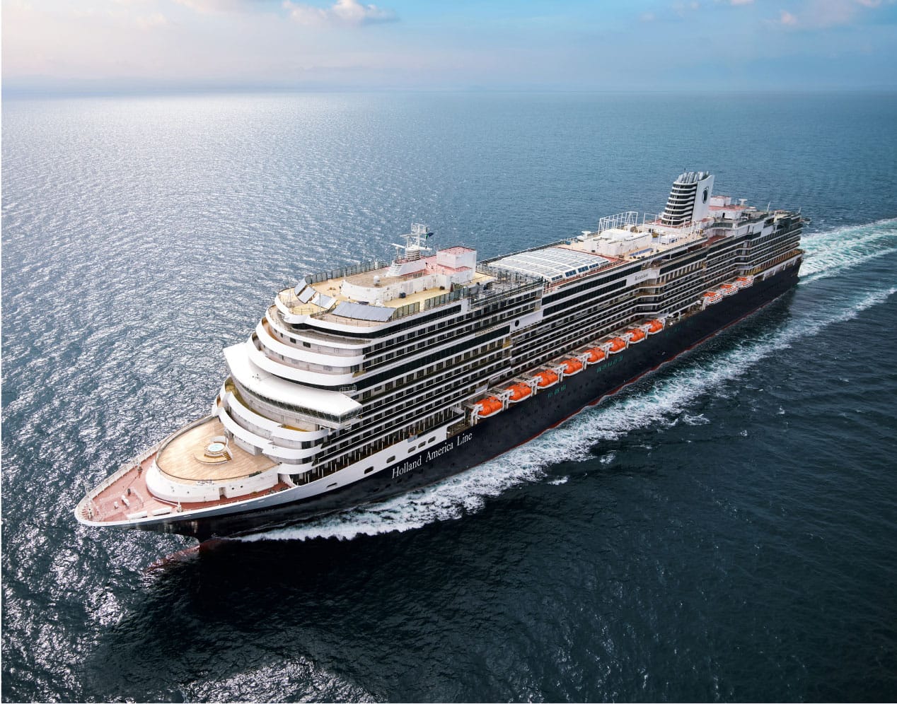 Holland America Ship