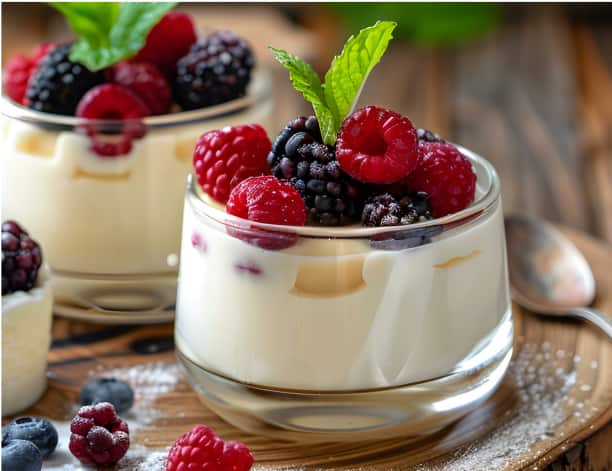 Fruit Parfait