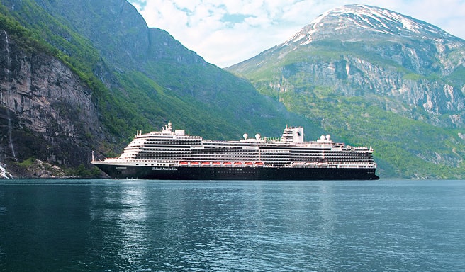 Navio Koningsdam da Holland America Line
