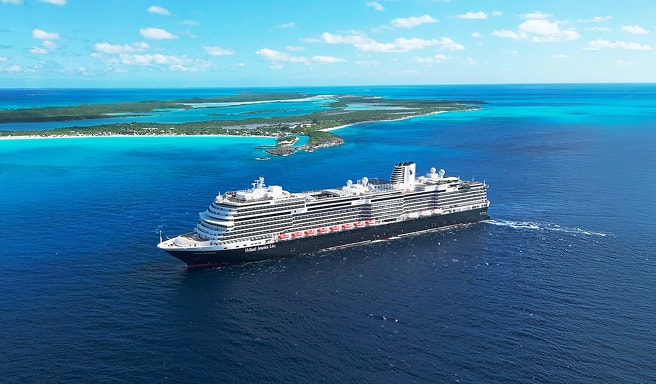 Navio Nieuw Statendam da Holland America Line