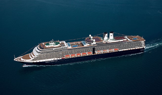 Navio Nieuw Amsterdam da Holland America Line
