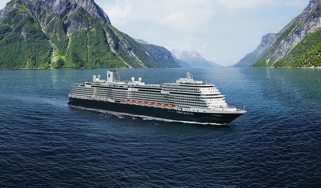Navio Rotterdam da Holland America Line