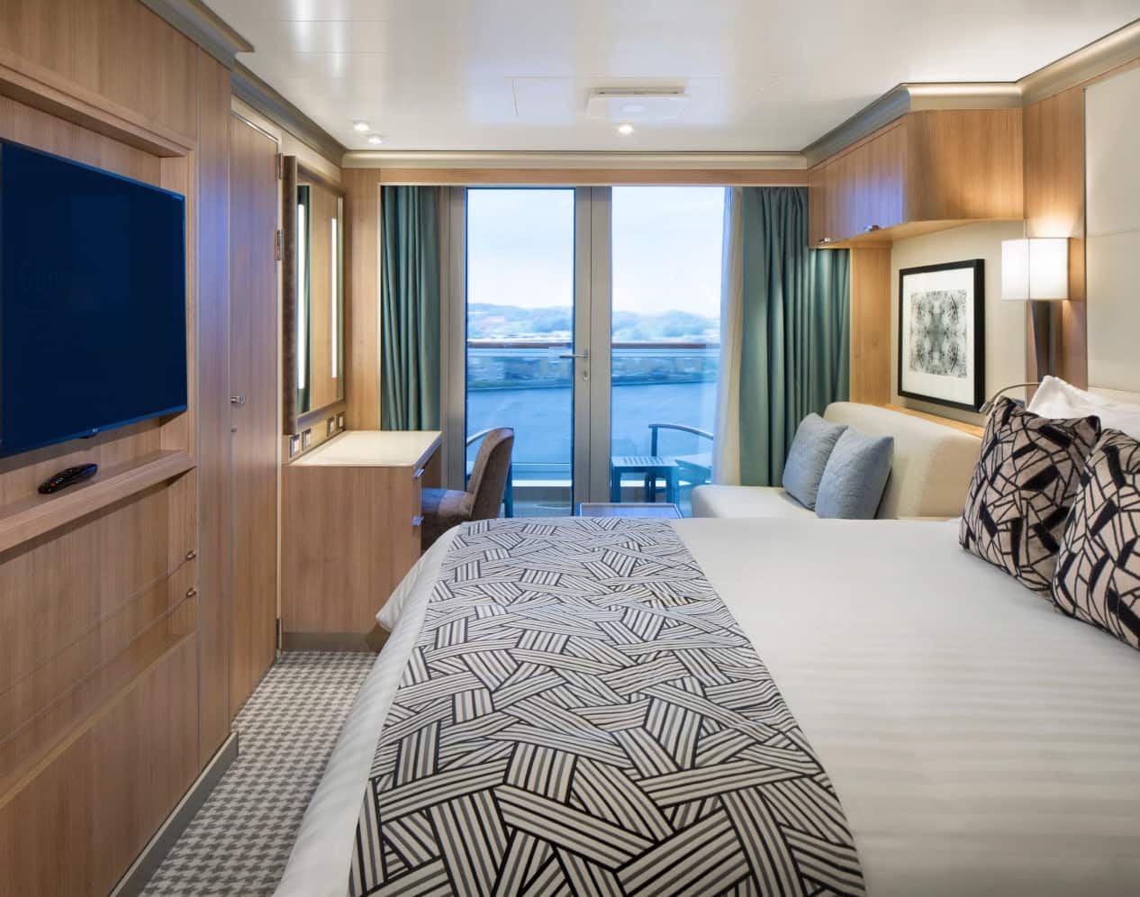 Holland America verandah stateroom
