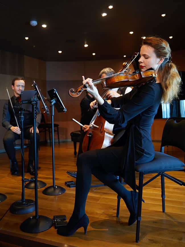 Lincoln Center Stage aboard Holland America Line's Nieuw Amsterdam