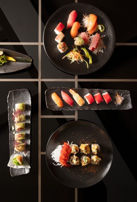 Dish from Nami Sushi