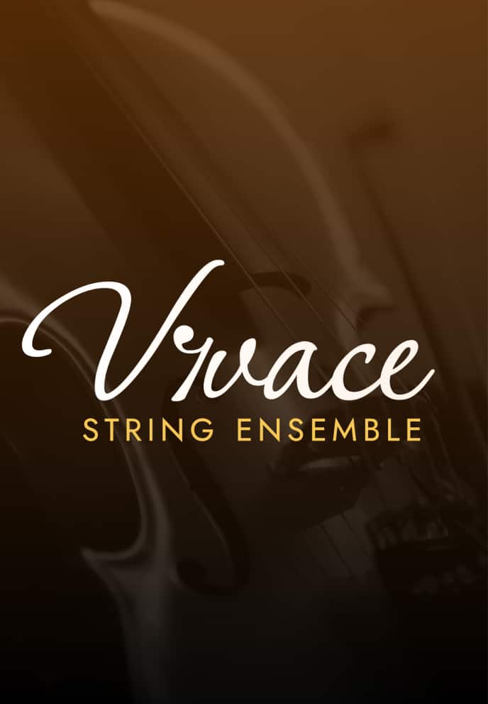 Vivace string ensemble poster