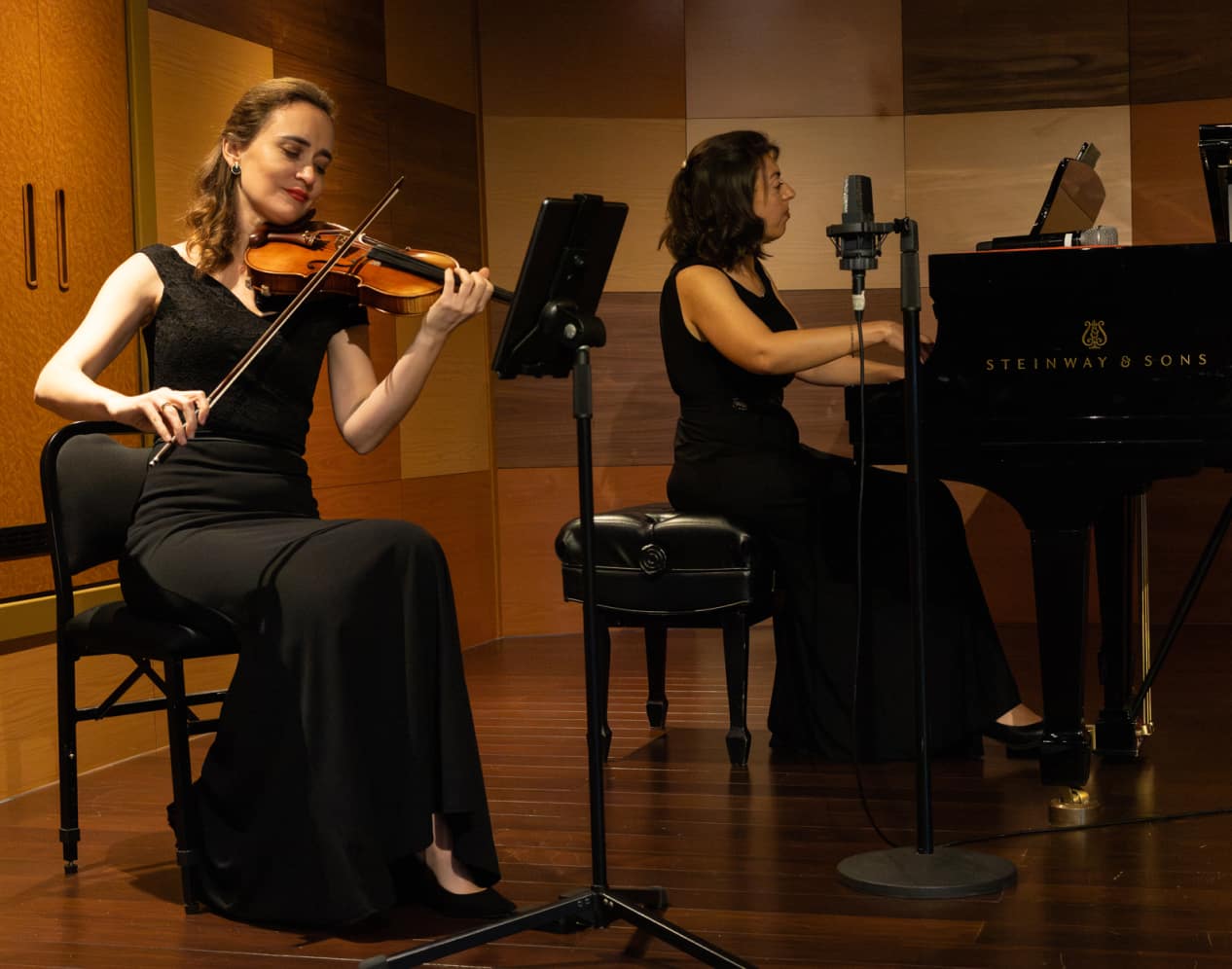 Vivace duo onboard performance