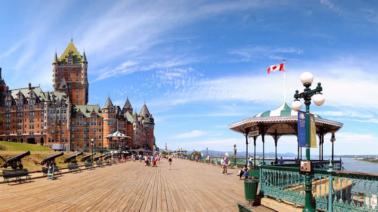 Château de Frontenac, Quebec.