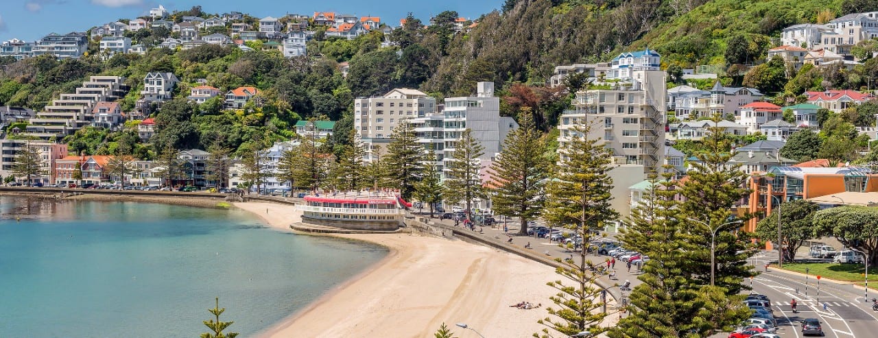 Cruises To Wellington, Nueva Zelanda: Cultura costera