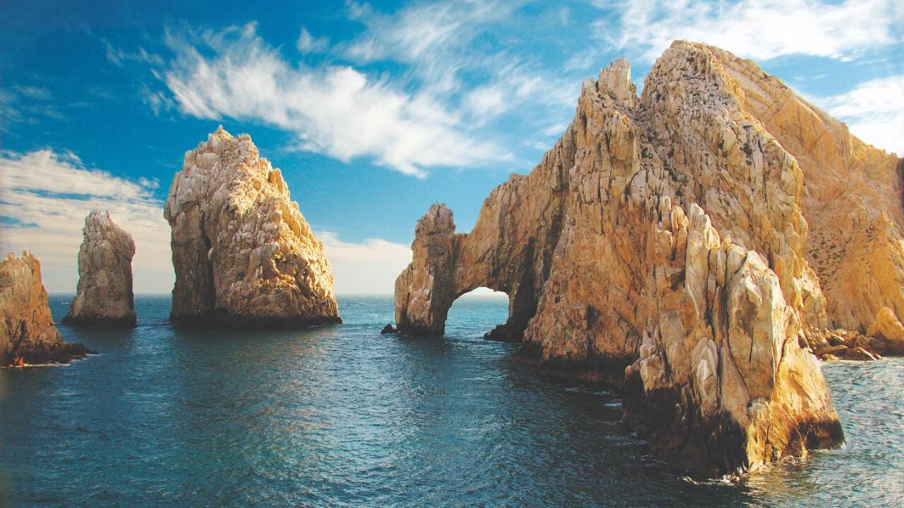 View of Loc Arcos and Land's End in Cabo San Lucas, Mexico